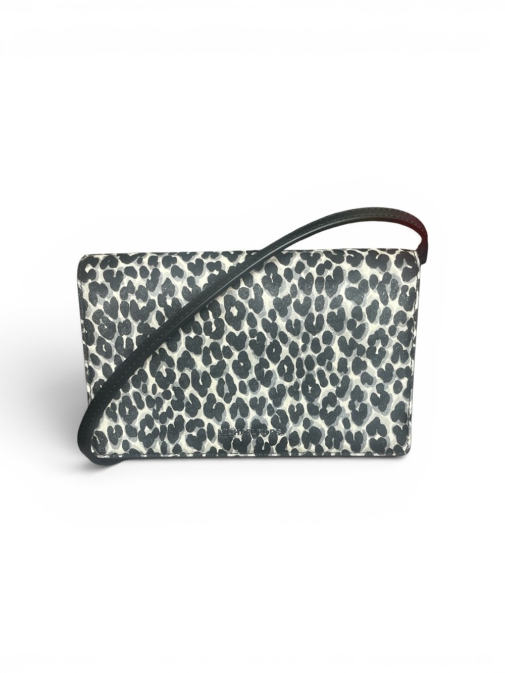 Michael Kors - Jet Set Medium W8.5 xH 5.5 Crossbody Bag - leopard print
